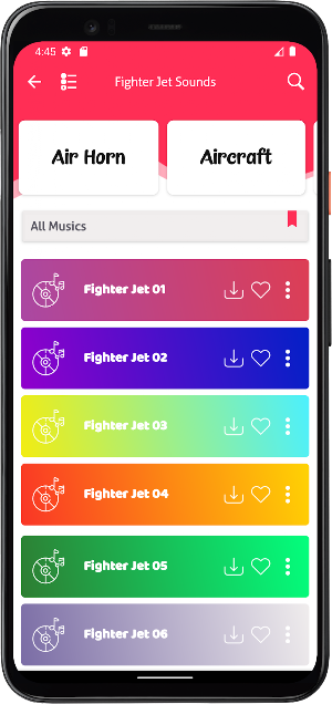 Fighter Jet Sounds Screenshot 1