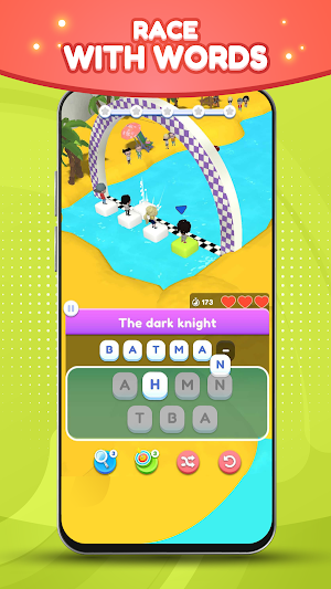 Word Rush Multiplayer Screenshot 1