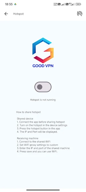 GOOD VPN Screenshot 3