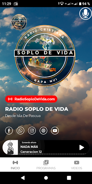 Radio Soplo De Vida Screenshot 2