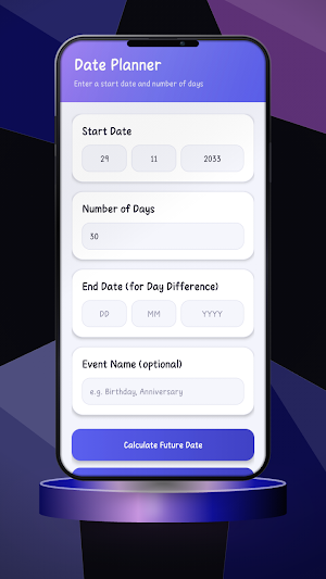 DatePlannerX Screenshot 3