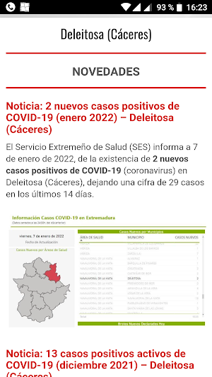 Deleitosa (Cáceres) Screenshot 0