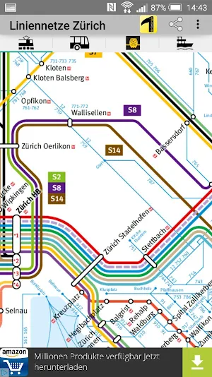LineNetwork Zurich 2022 Screenshot 0
