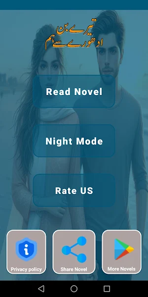 Tere Bin Adhure Se Hum Novel Screenshot 2