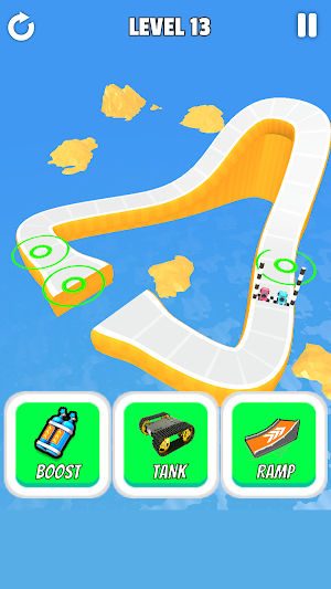 Power Up Racing Screenshot 3