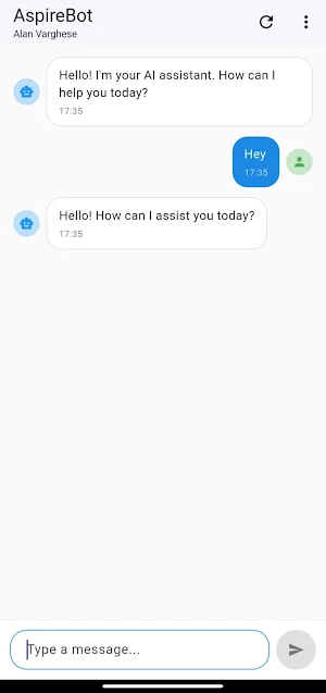AspireBot Screenshot 2