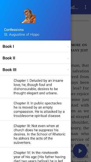 The Confessions of Saint Augustine - audio (Trial) Screenshot 1
