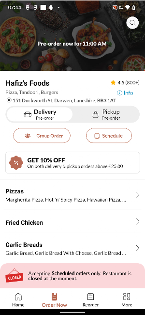 Hafiz's Foods Screenshot 1