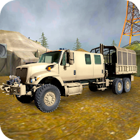Indian Army Cargo Truck Drive
