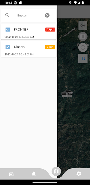 PURINGLA GPS Screenshot 2