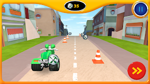 Ricky Zoom™: Welcome to Wheelford Screenshot 2