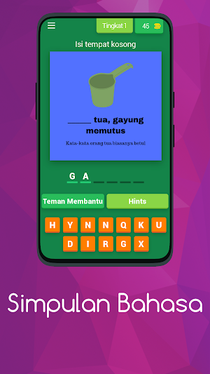 Simpulan Bahasa Screenshot 0