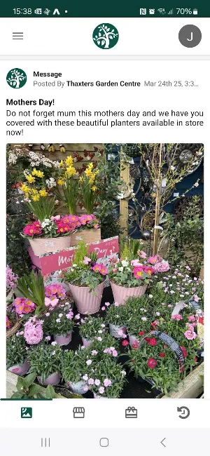 Thaxters Garden Centre Screenshot 3