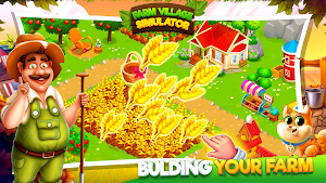 Big Farm Village Simulator Screenshot 2