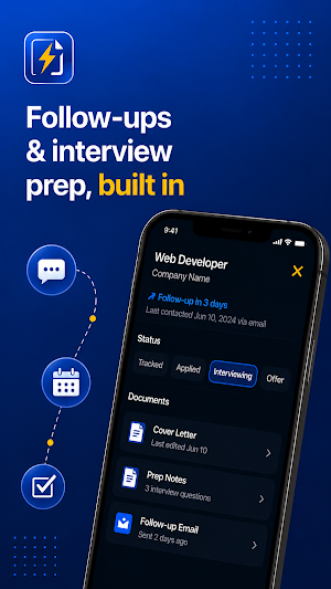 SwiftCover: AI Resume & Letter Screenshot 2