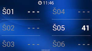 Queuemachine Big Display Screenshot 0