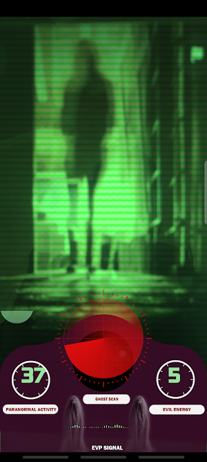 Ghost detector Radar camera Screenshot 0