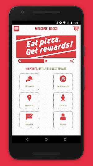 Red's Savoy Pizza Screenshot 2