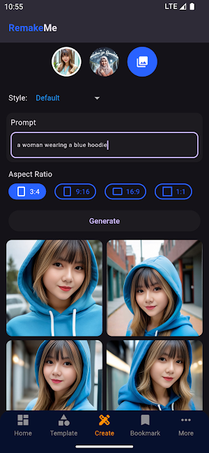 RemakeMe : Face Swap AI Magic Screenshot 3