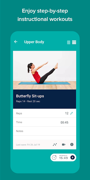 Colin2 Fitness & Wellness Screenshot 3