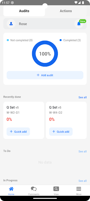 Genome QA Screenshot 1