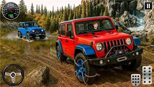 Offroad Jeep Driving Master Screenshot 0