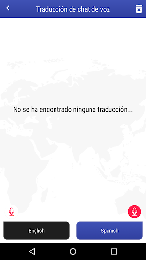 Traductor: Fotos & Voz y Chats Screenshot 3