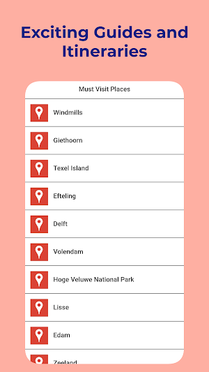 Explore Netherlands Booking Screenshot 3