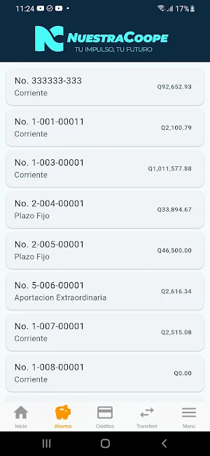 NuestraCoope Screenshot 1