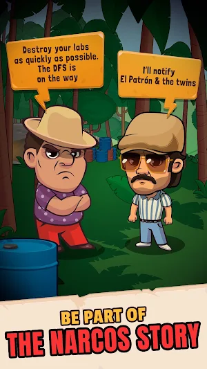 Narcos: Idle Cartel Screenshot 1