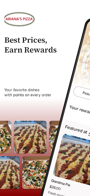 Ariana's Pizza Screenshot 0