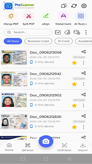 ProScanner – PDF & OCR Scanner Screenshot 2