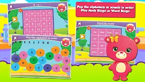 Baby Bear First Grade Games Screenshot 3