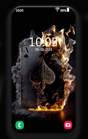 Black Wallpapers Screenshot 2