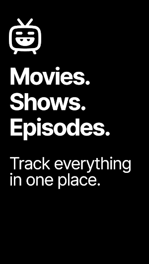BingeBoxd: TV & Movie Tracker Screenshot 0