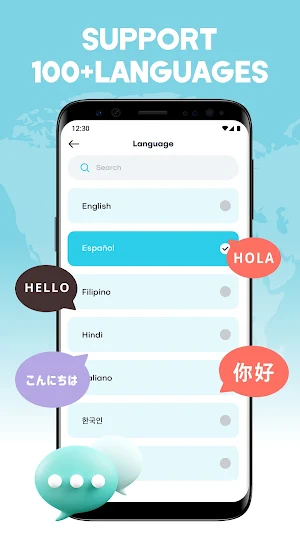 Ineffable Translator Screenshot 1