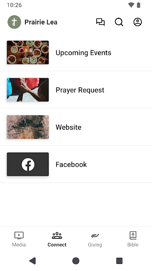 Prairie Lea UMC Screenshot 0