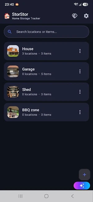 StorStor - Home Organizer Screenshot 3