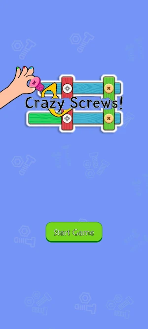 Crazy Screws:Metal Puzzle Screenshot 0