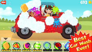 Amazing Car Wash - For Kids PE Screenshot 3