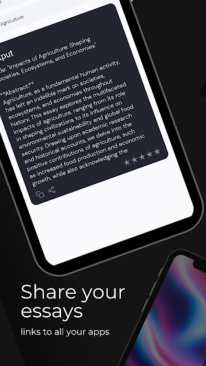 AI Essay Generator Screenshot 3
