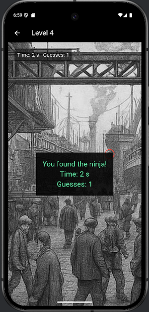 Find the Ninja Screenshot 3