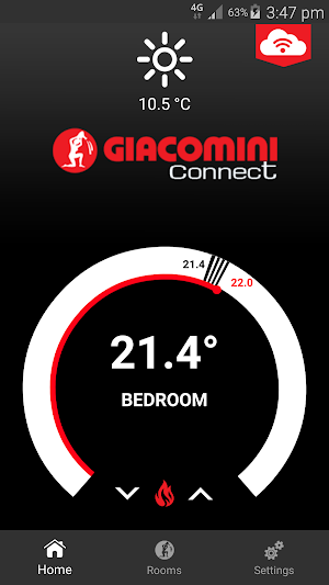 Giacomini Connect Screenshot 0