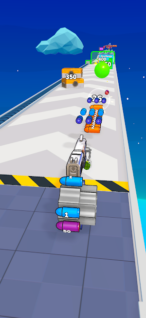 Wheel Gun 3D Screenshot 1