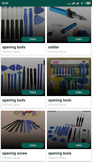 FelindoStore Screenshot 1