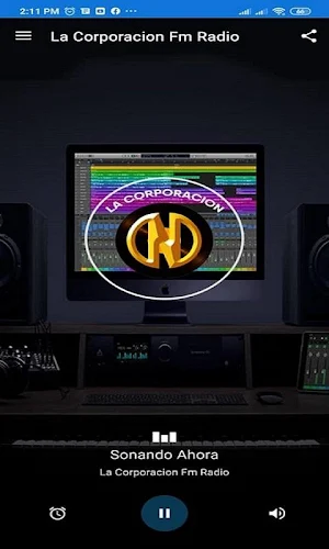 La Corporacion Fm Radio Screenshot 0