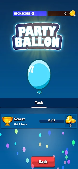 Party Ballon Screenshot 2
