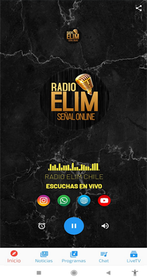 Radio Elim Chile Screenshot 1