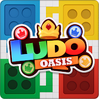 Ludo Oasis Dice Board Game