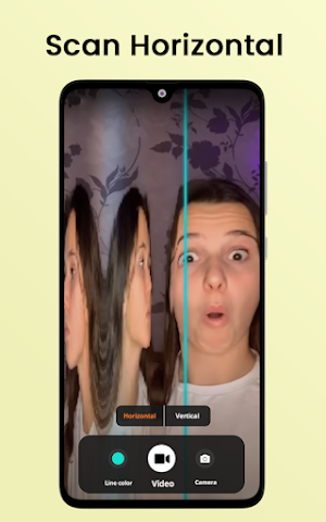 Time Warp Scan 3d - Face Scan Screenshot 1